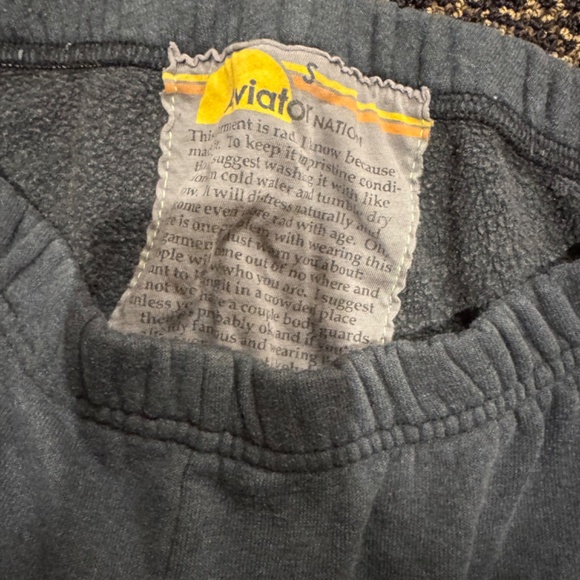 Aviator Nation Sweatpants size Small - Picture 4 of 5